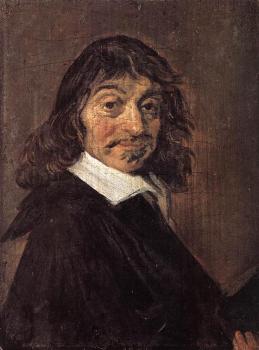 弗朗斯 哈爾斯 Rene Descartes